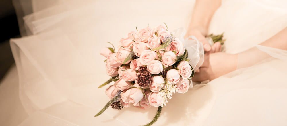 El significado de las flores para los ramos de novia